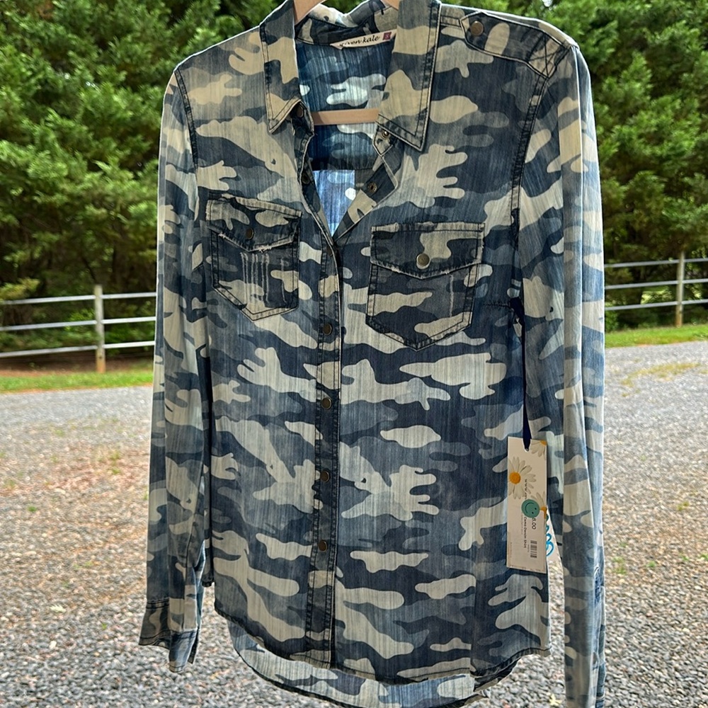 Long sleeve button down shirt